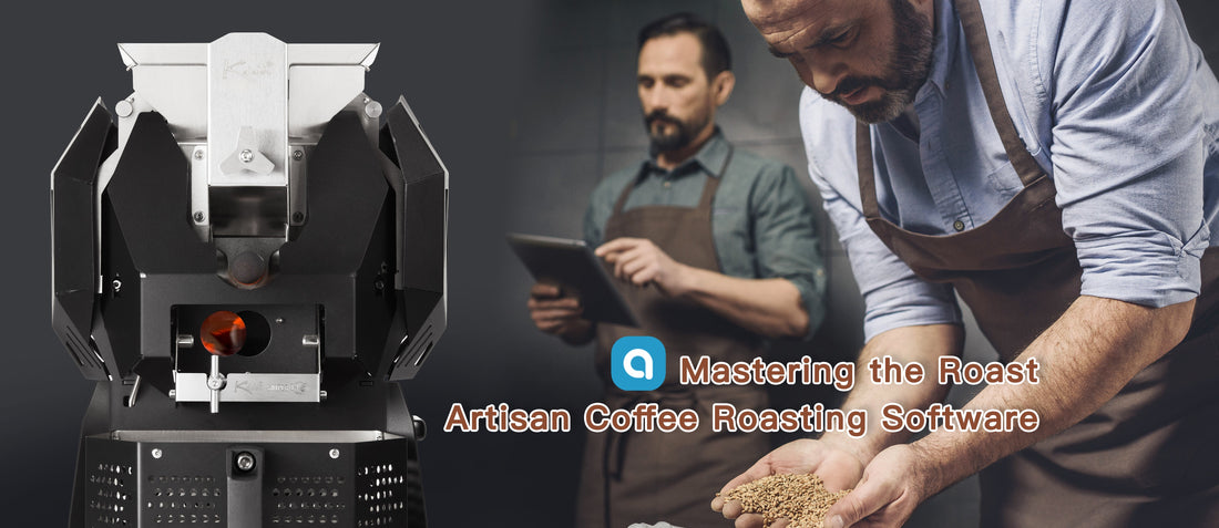 🔥 Mastering the Roast: Artisan Coffee Roasting Software