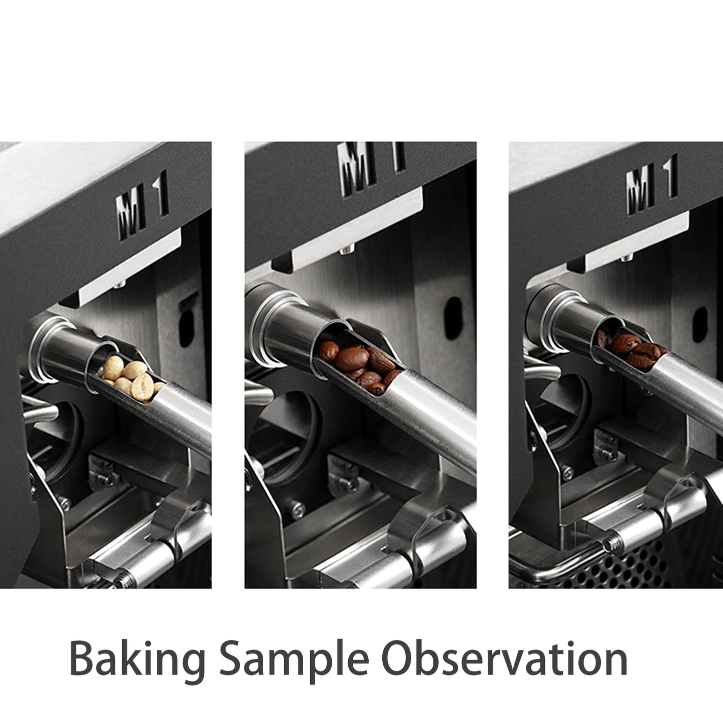 M1S Dual system Electric Coffee Roaster 50-200g (Kaleido & Artisan System)