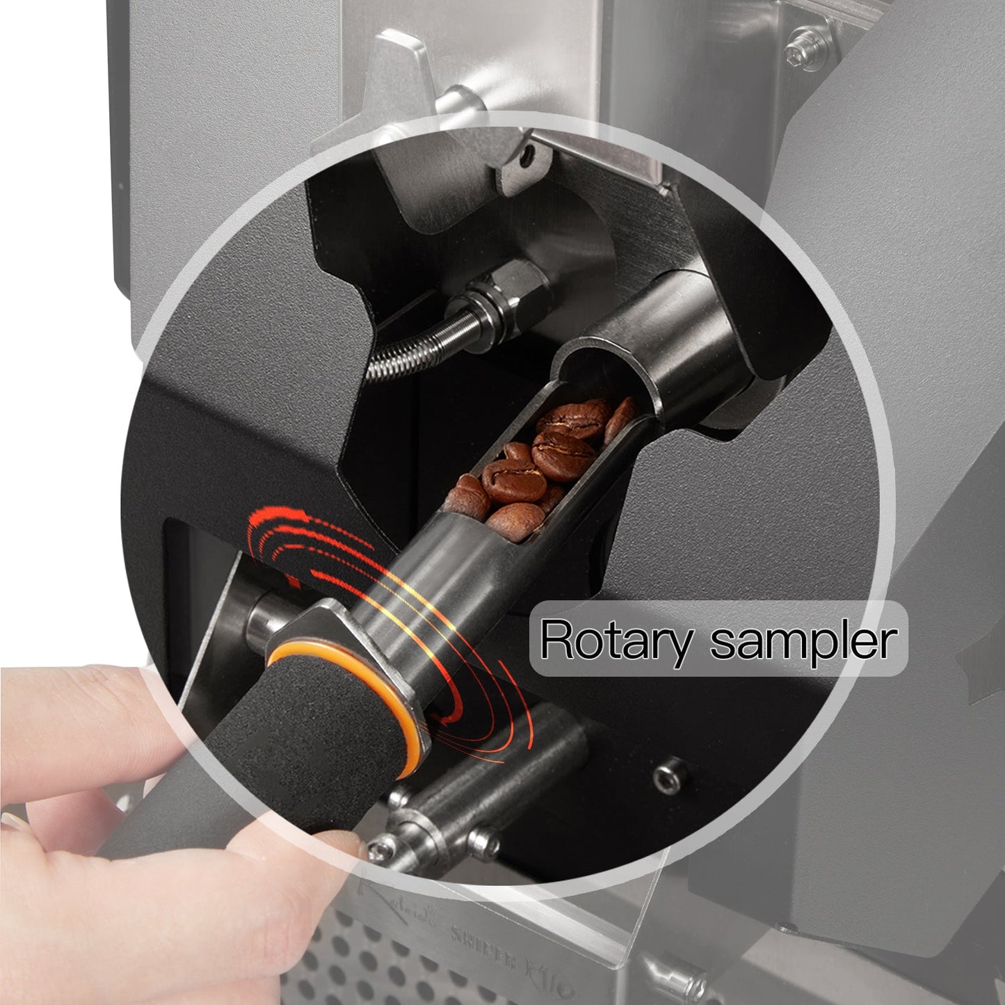 M10S Pro Electric Heating Coffee Roaster 500-1200g(Artisan system)