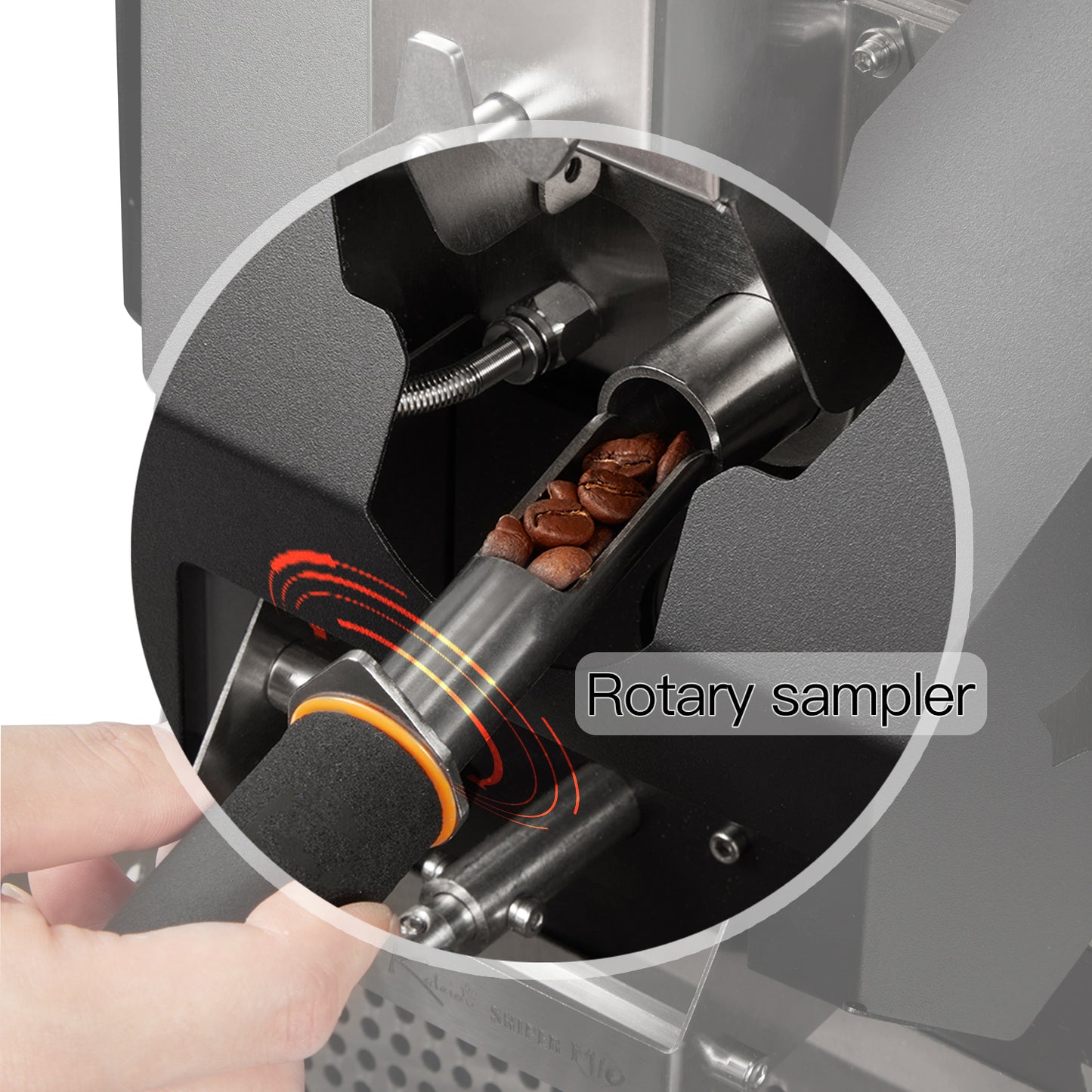 M10S Dual system Electric Heating Coffee Roaster 500-1200g(Kaleido & Artisan System)