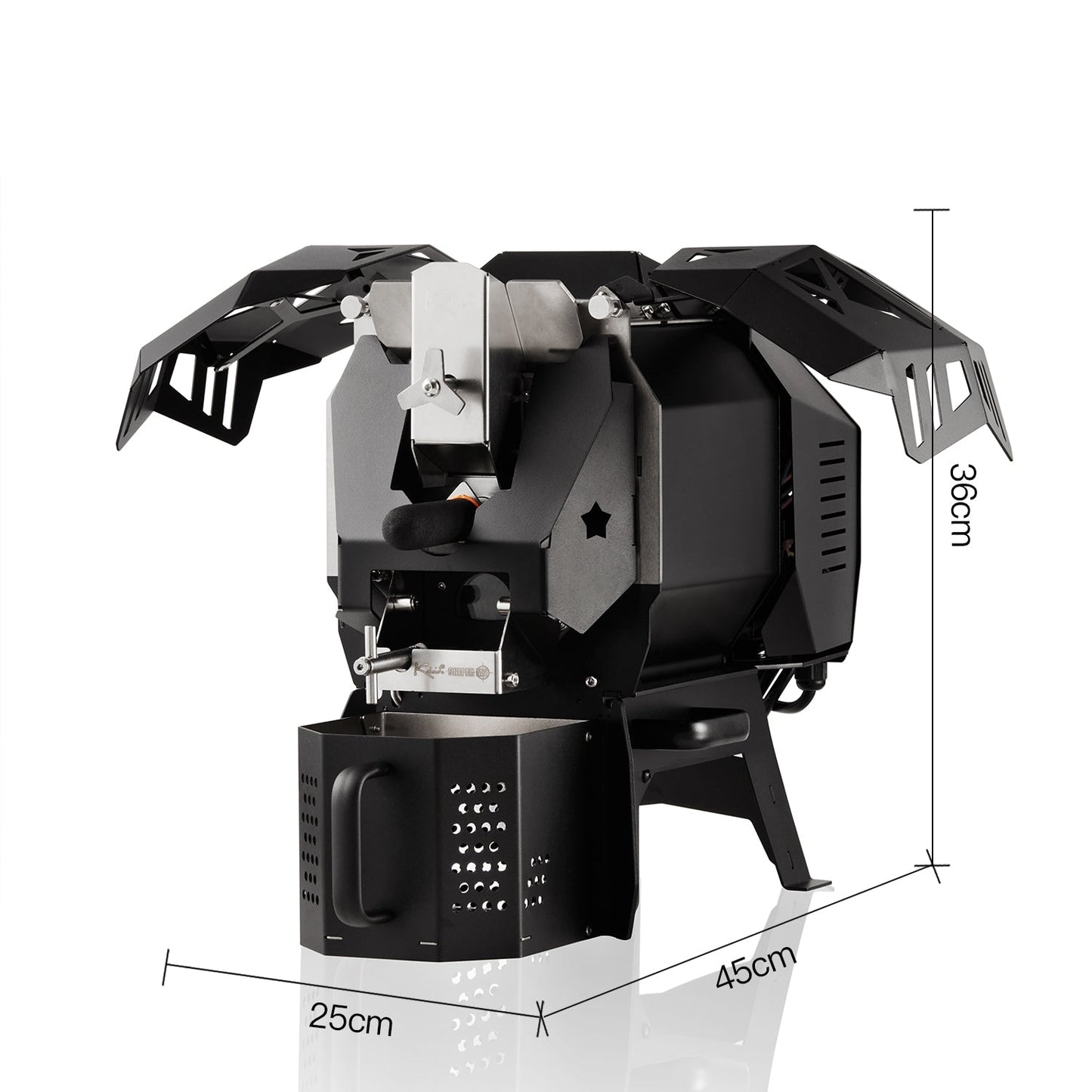 M2S Pro Electric Heating Coffee Roaster 50-400g(Artisan system)