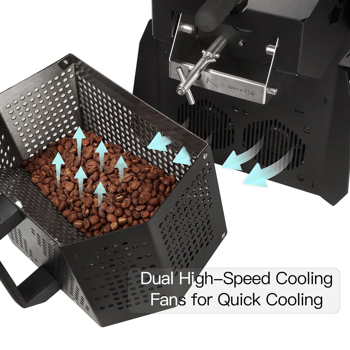 M6S Pro Electric Heating Coffee Roaster 200-700g(Artisan system)