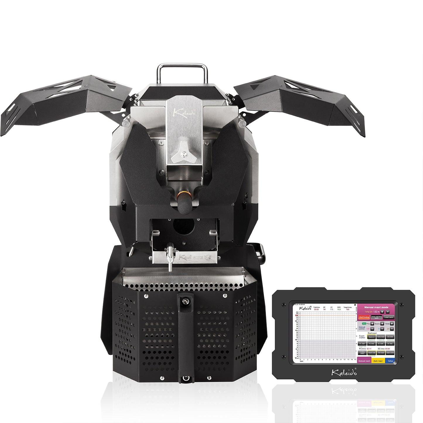 M6S Dual system Electric Heating Coffee Roaster 200-600g(Kaleido & Artisan System)