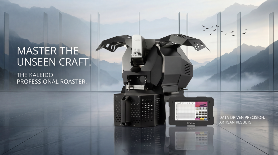 The Micro-Roastery Dilemma: Why the Kaleido M10 is the Ultimate Partner for Your Coffee Startup