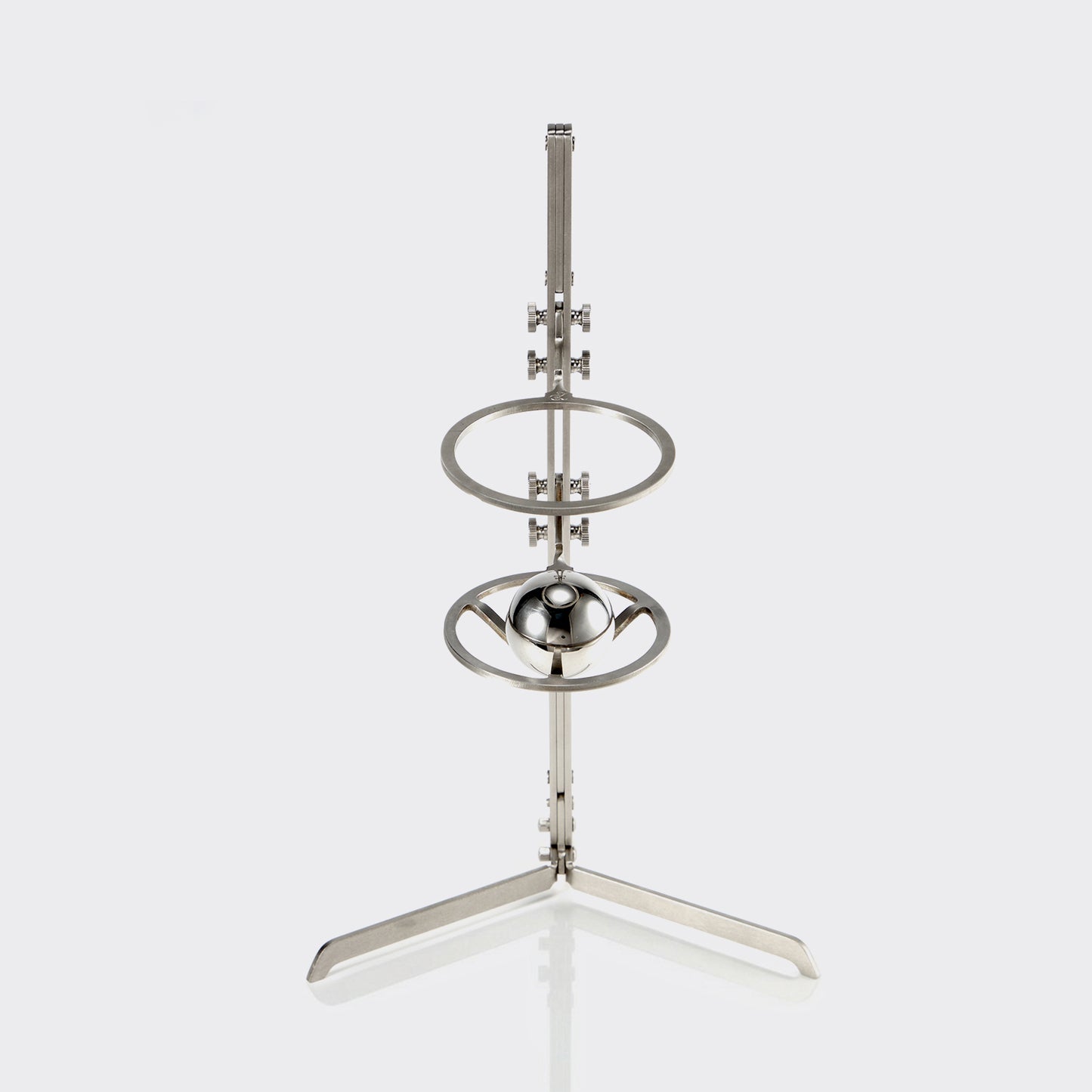 Adjustable Stainless Steel Pour-Over & Cold Drip Coffee Stand