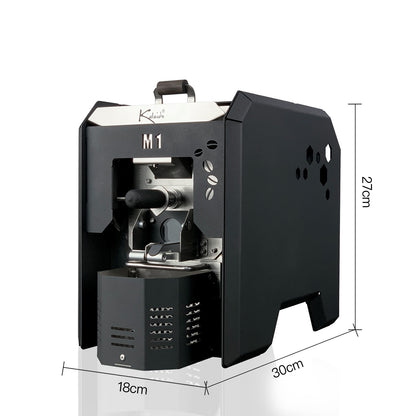 M1S Smart  Electric Coffee Roaster 50-200g (Kaleido System)