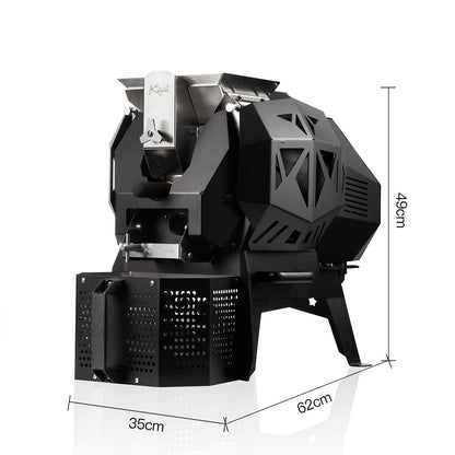 M10S Pro Aquecimento Elétrico Torrador de Café 500-1200g（Sistema Artesanal)