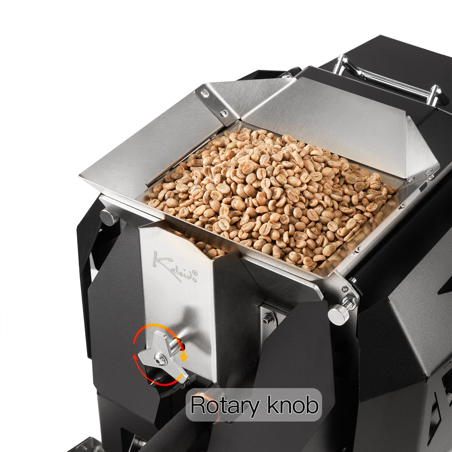 Kaleido Sniper M10S PRO  Electric Heating Coffee Roaster  (Only by Artisan operation )- Dual Temperature Probe,Sealed Negative Pressure Bean Storage, Enhanced Steel Mesh Bean Drum, Direct Fire Heating, and Hot Air Circulation System(300-1200g)