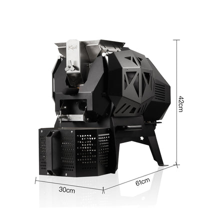 M6S Smart Electric Heating Coffee Roaster 200-600g（Kaleido system）