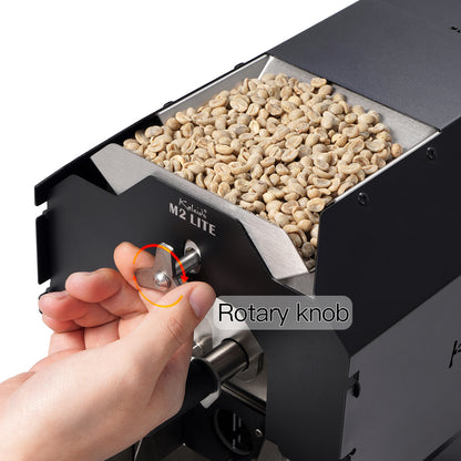 M2 Lite  Electric Heating Coffee Roaster 100-500g（Artisan system)