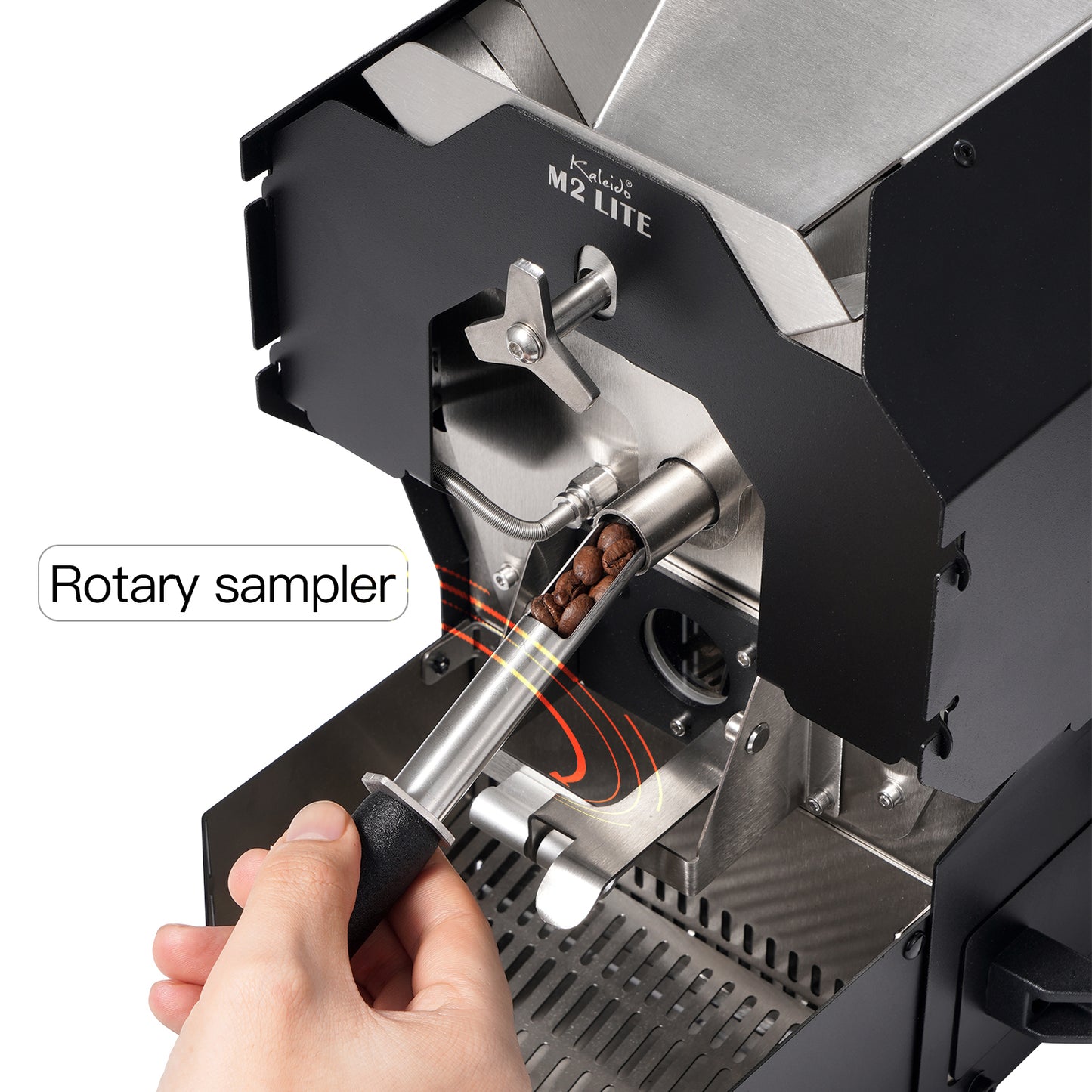 M2 Lite  Electric Heating Coffee Roaster 100-500g（Artisan system)
