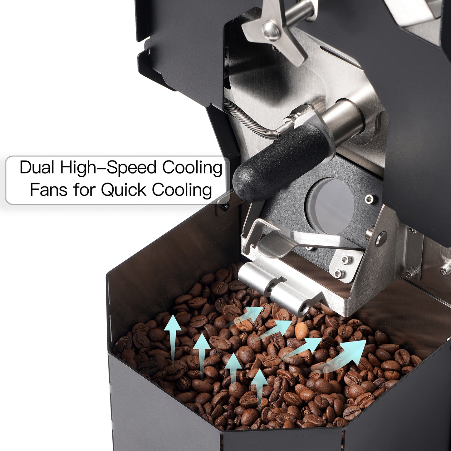 M2 Lite  Electric Heating Coffee Roaster 100-500g（Artisan system)