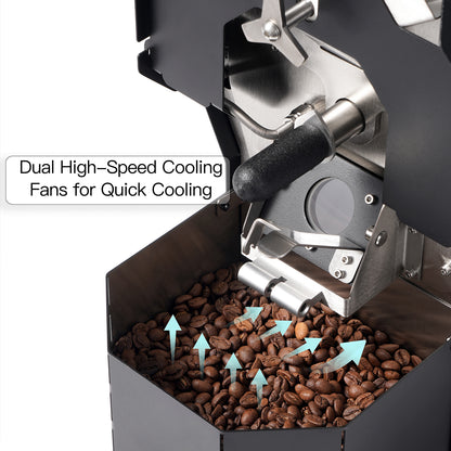 M2 Lite  Electric Heating Coffee Roaster 100-500g（Artisan system)