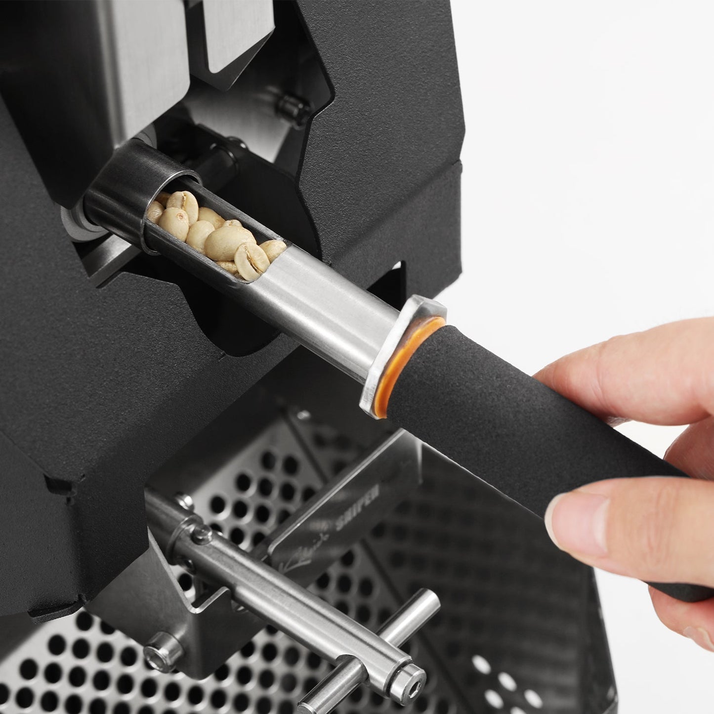 Kaleido Sniper M10 Dual system Electric Heating Professional Coffee Roaster(Kaleido System+ArtisanControl)- Direct Fire Heating  (500-1200g)