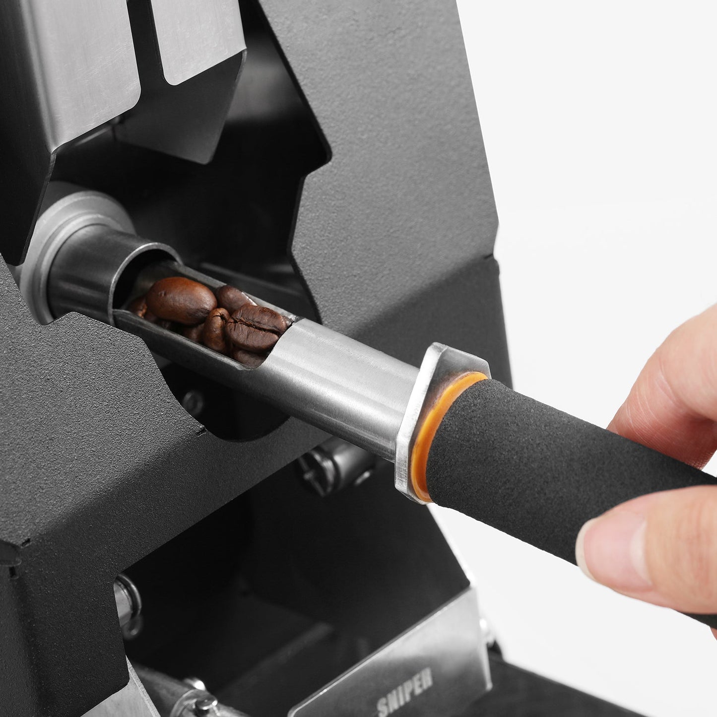 Kaleido Sniper M10 Dual system Electric Heating Professional Coffee Roaster(Kaleido System+ArtisanControl)- Direct Fire Heating  (500-1200g)