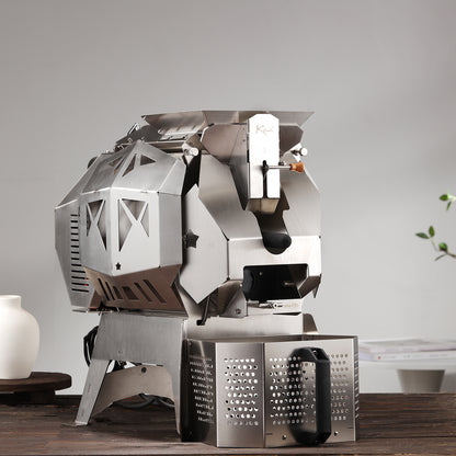 M10 Dual system Coffee Roaster 500-1200g Stainless steel (Kaleido & Artisan System)