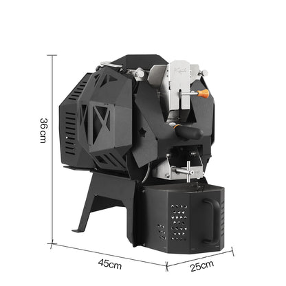 M2 Dual system  Electric Heating Coffee Roaster(50-400g)（Kaleido & Artisan system）