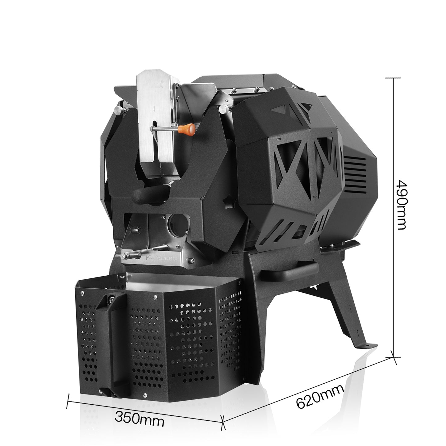 Kaleido Sniper M10 Coffee Roaster (500-1200g), Commercial Electric Heating Coffee Roasting with Temperature Curve & Chaff Collector for Cafetera